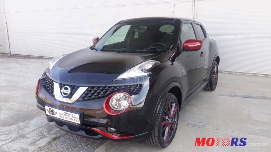 2015' Nissan Juke 1,5 Dci photo #1