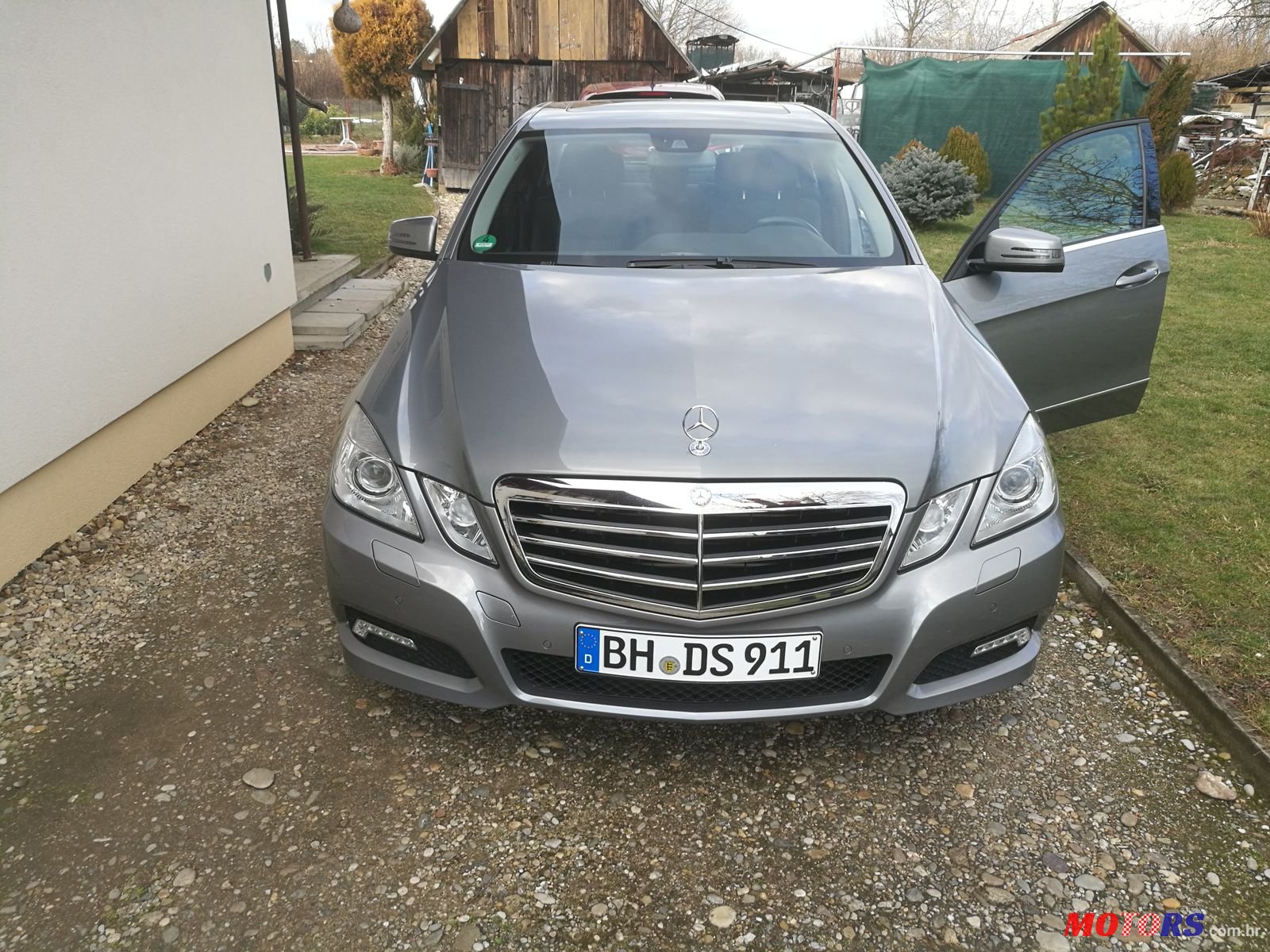 2009' Mercedes-Benz E-Class 350 cdi avangarde Blue efficie photo #6