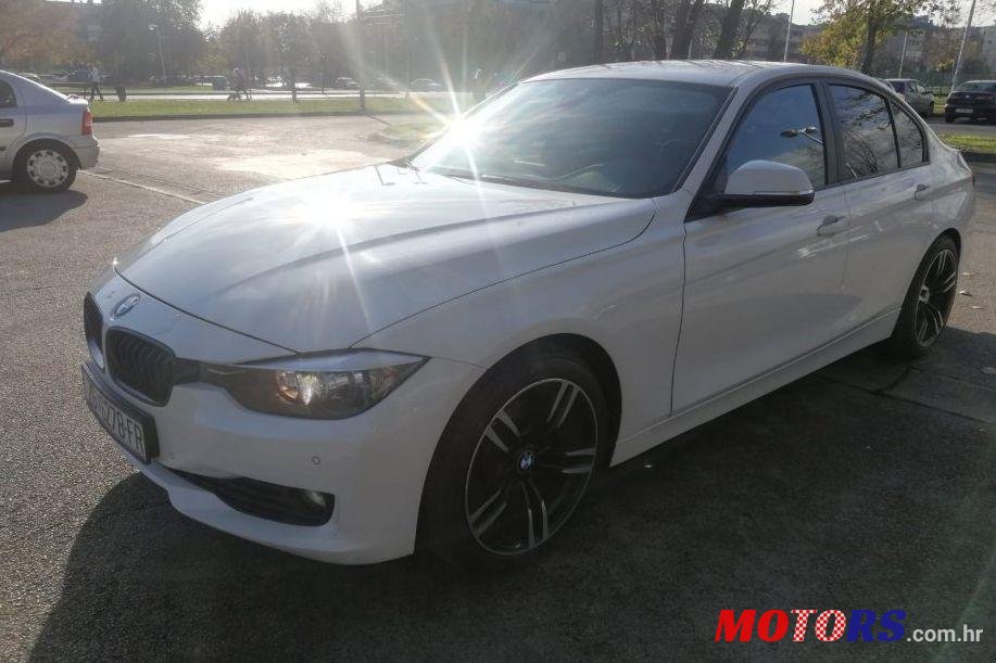 2012' BMW Serija 3 320D photo #1
