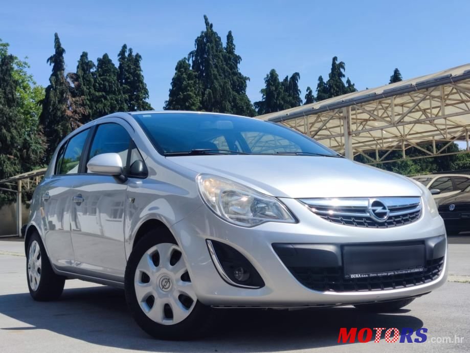 2012' Opel Corsa 1,3 Cdti photo #1