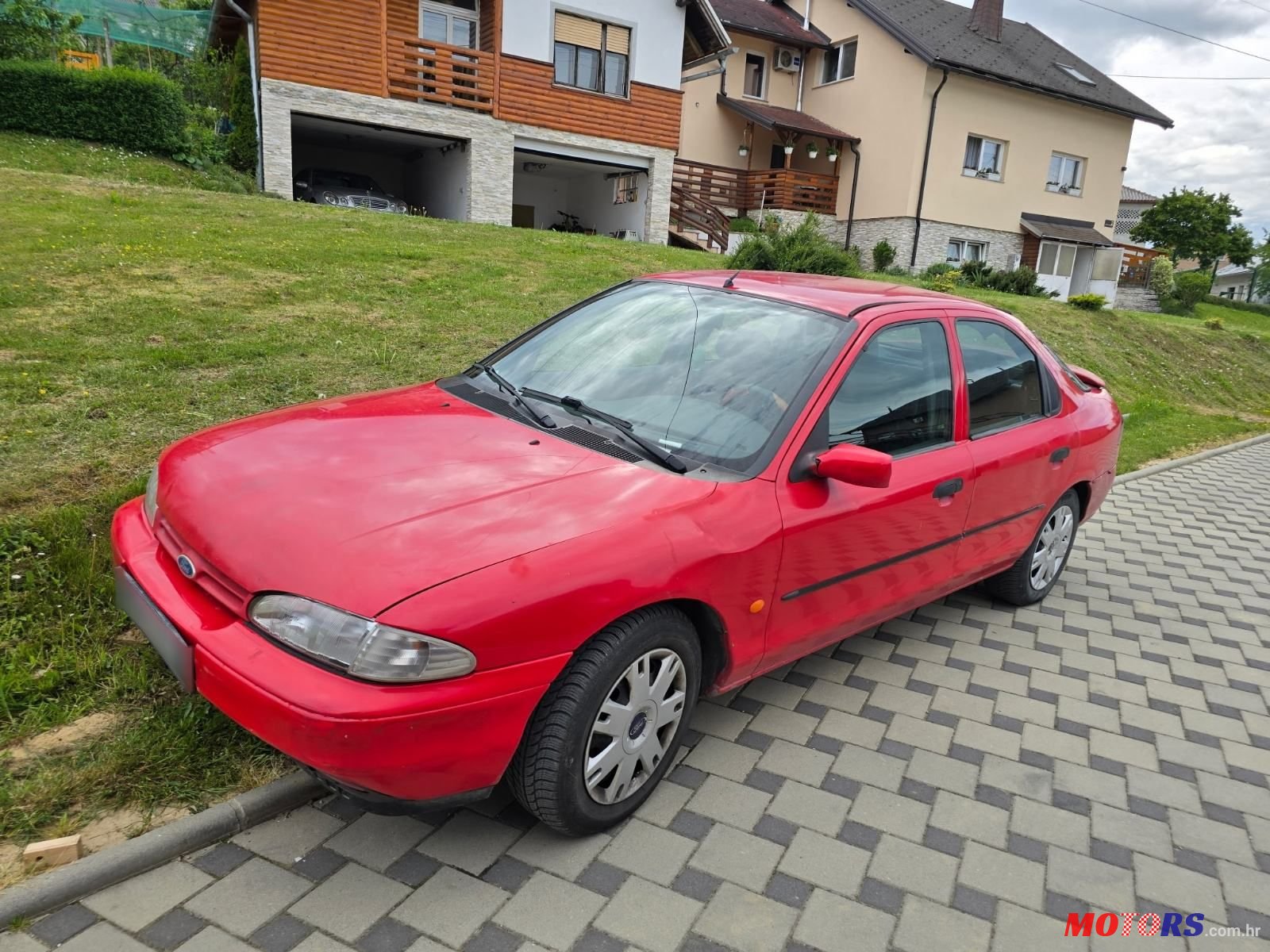 1996' Ford Mondeo Clx 1,8 Td photo #1
