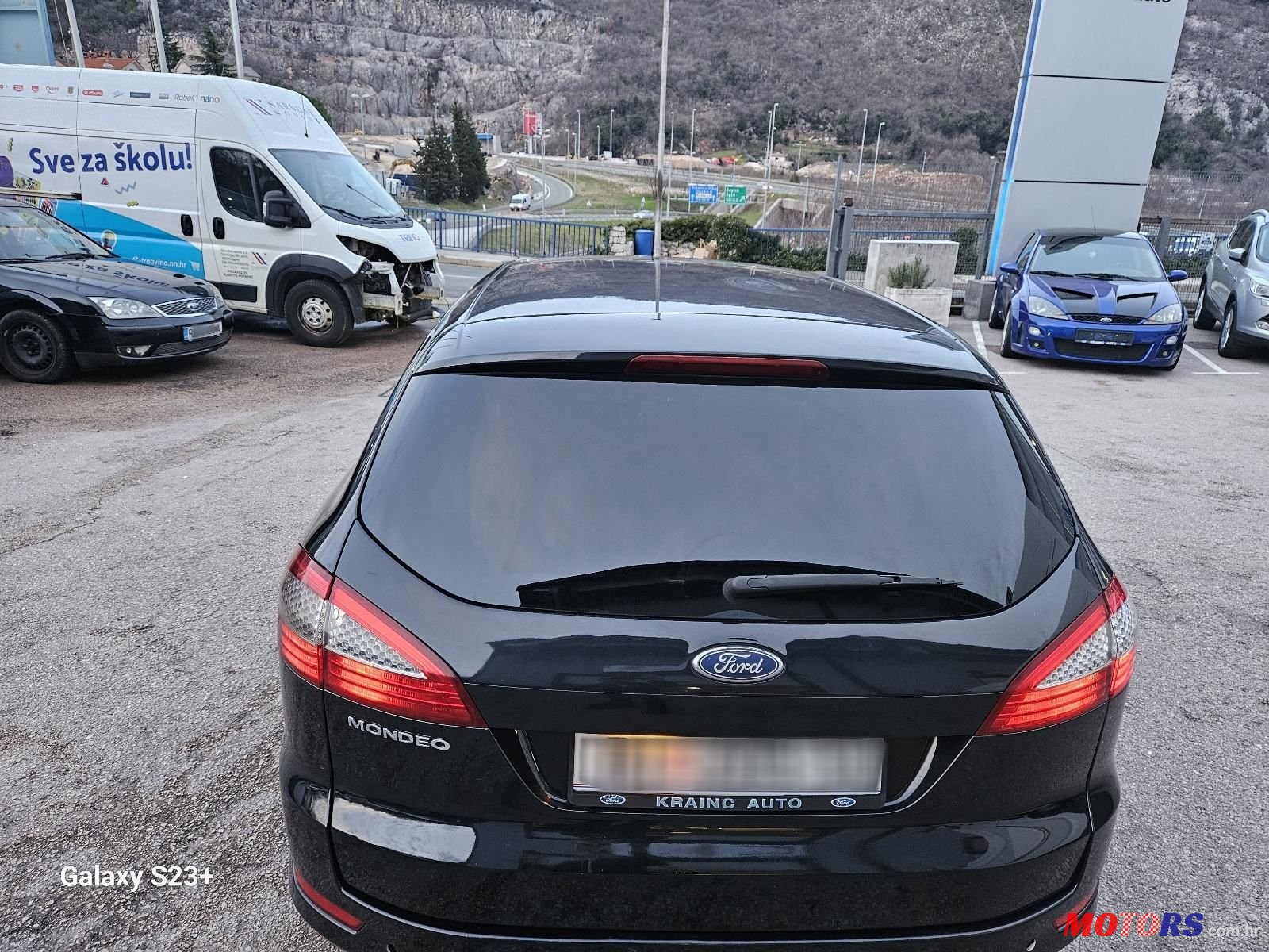 2009' Ford Mondeo Karavan photo #4