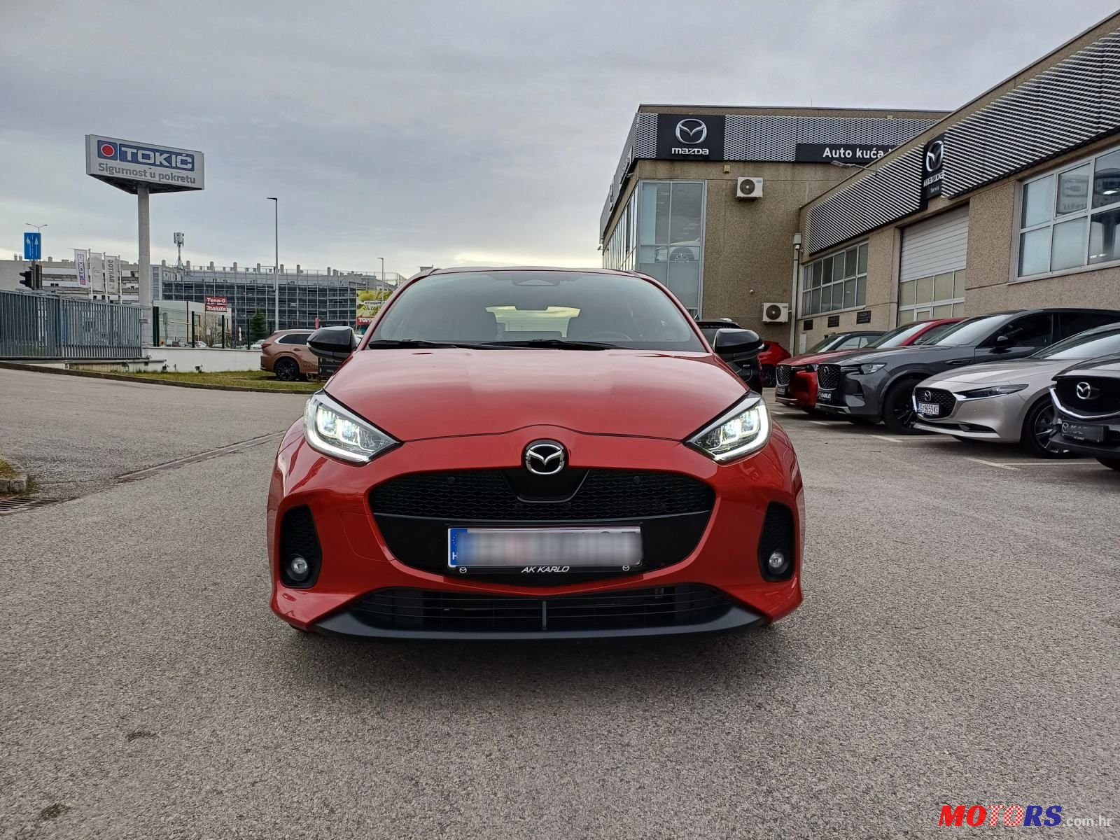 2024' Mazda 2 photo #1