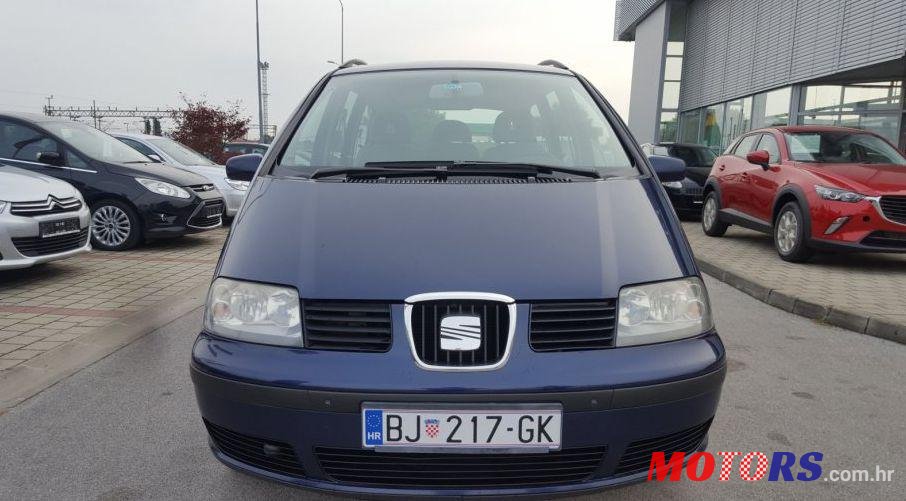 2002' SEAT Alhambra 1,9 TDi photo #1