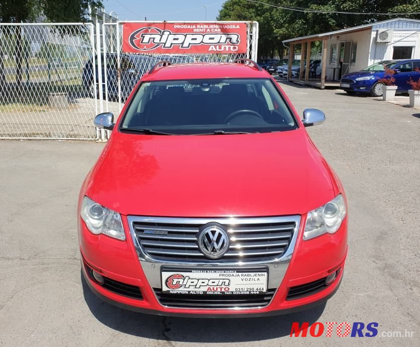 2008' Volkswagen Passat Variant photo #2