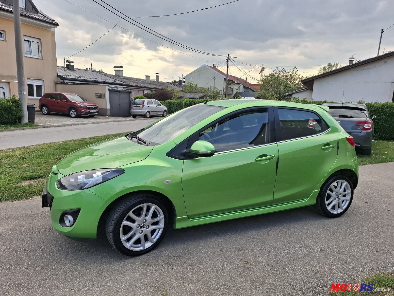 2013' Mazda 2 2 Cd95 photo #3