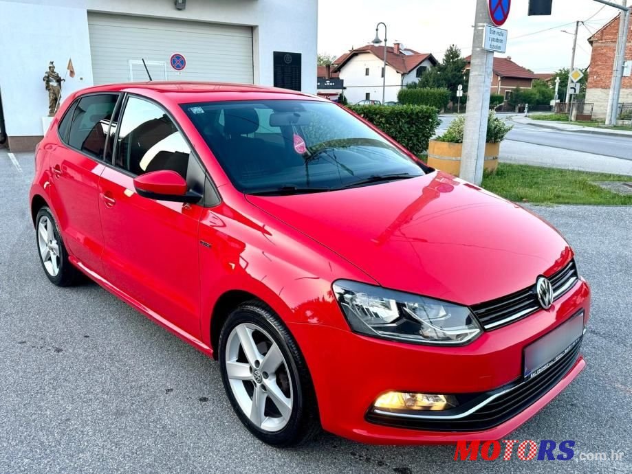 2015' Volkswagen Polo 1,2 Tsi Bmt photo #5