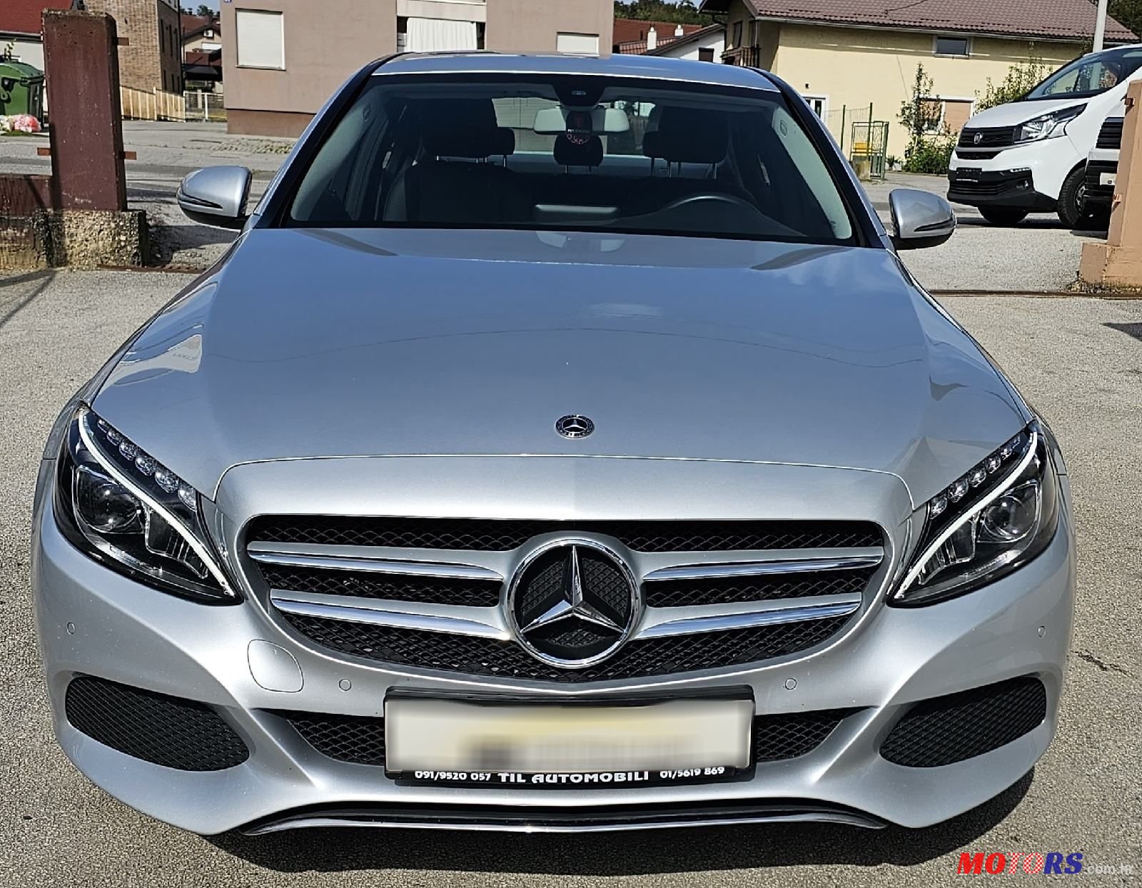 2018' Mercedes-Benz C-Klasa 180 D photo #4