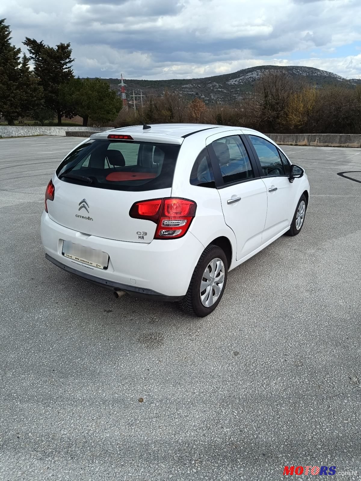 2012' Citroen C3 1,4 Hdi photo #6