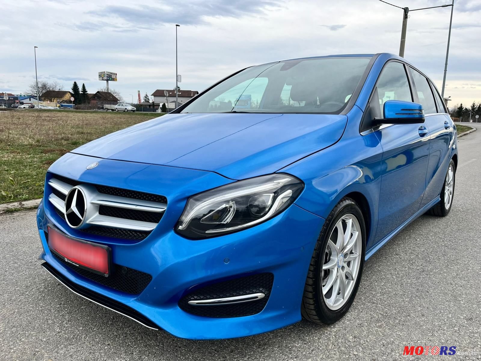 2015' Mercedes-Benz B-Klasa 180 Cdi photo #2