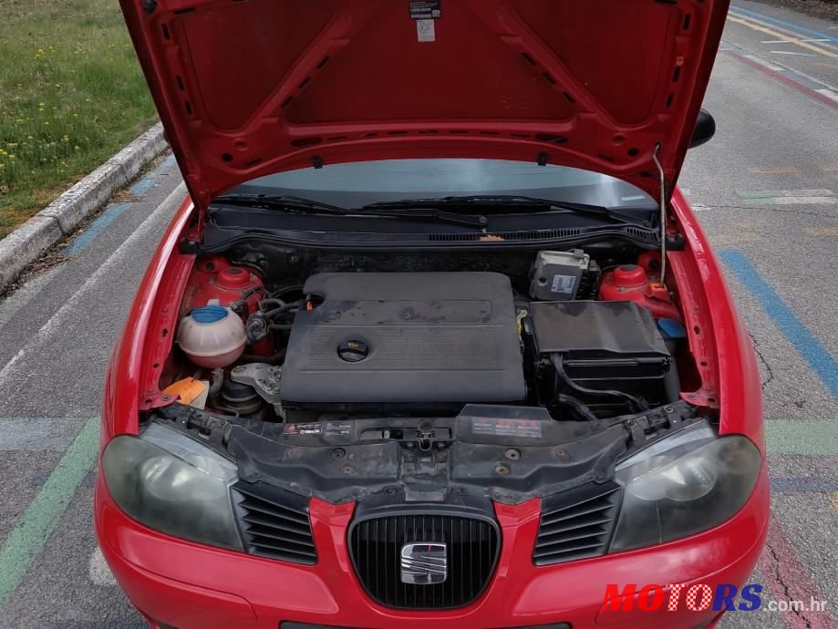 2005' SEAT Cordoba 1.4 photo #5