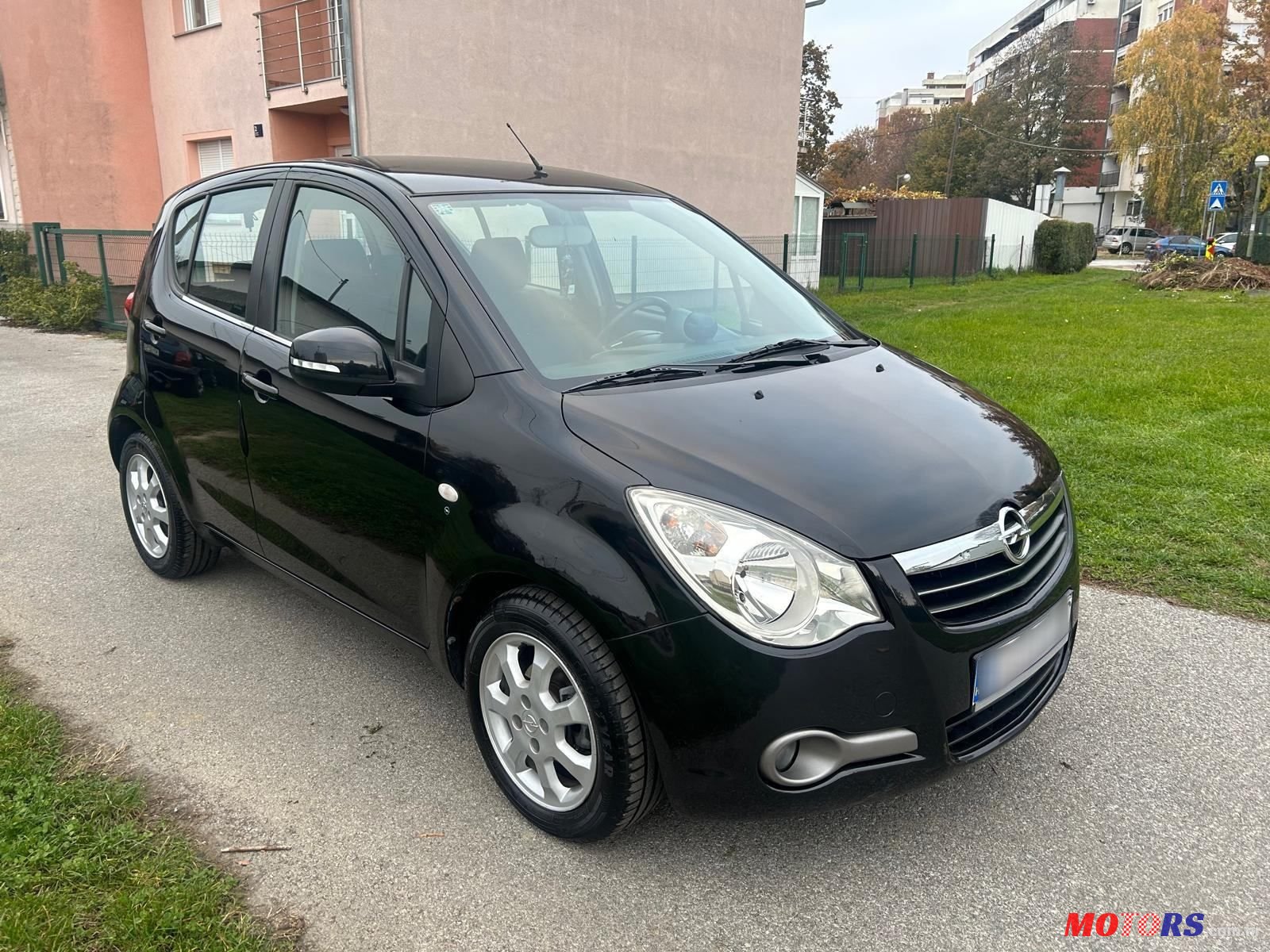 2009' Opel Agila 1,3 photo #4