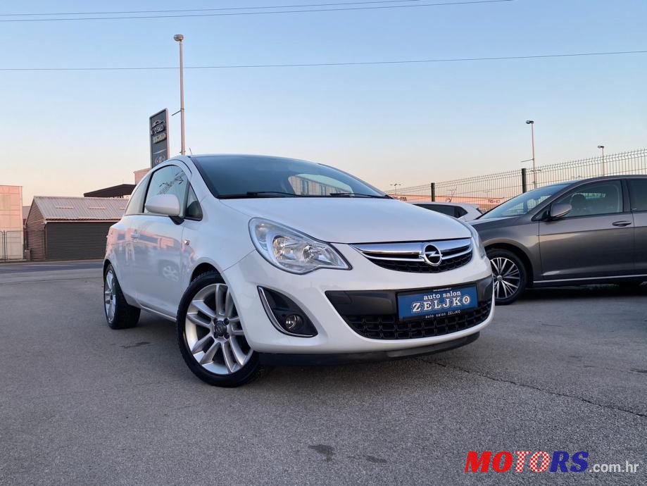 2012' Opel Corsa 1,3 Cdti photo #1