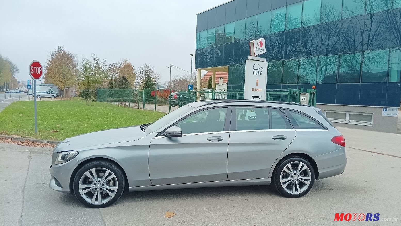 2016' Mercedes-Benz C-Klasa 220 D 4Matic T photo #3
