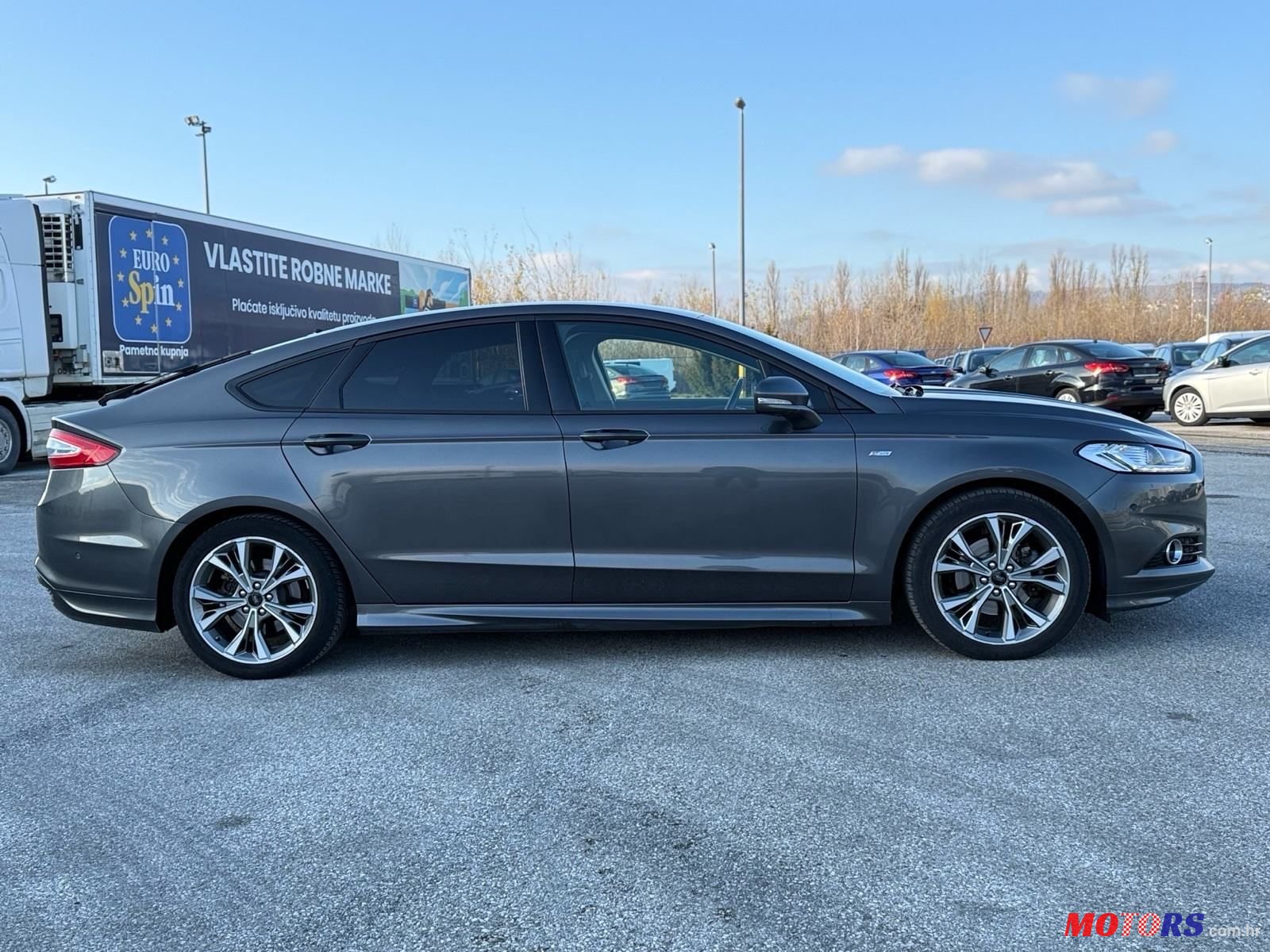 2017' Ford Mondeo 2.0 Tdci photo #4