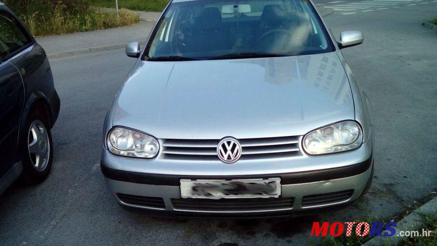 2000' Volkswagen Golf Iv Variant 1,9 Tdi photo #2