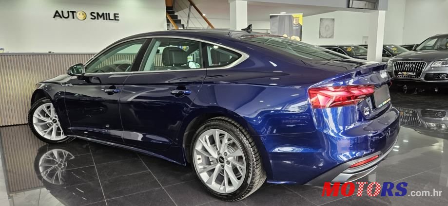 2021' Audi A5 Sportback photo #4