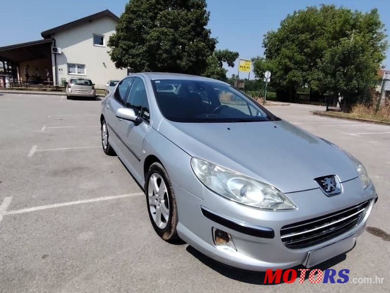 2005' Peugeot 407 St 2,0 Hdi 16V photo #3