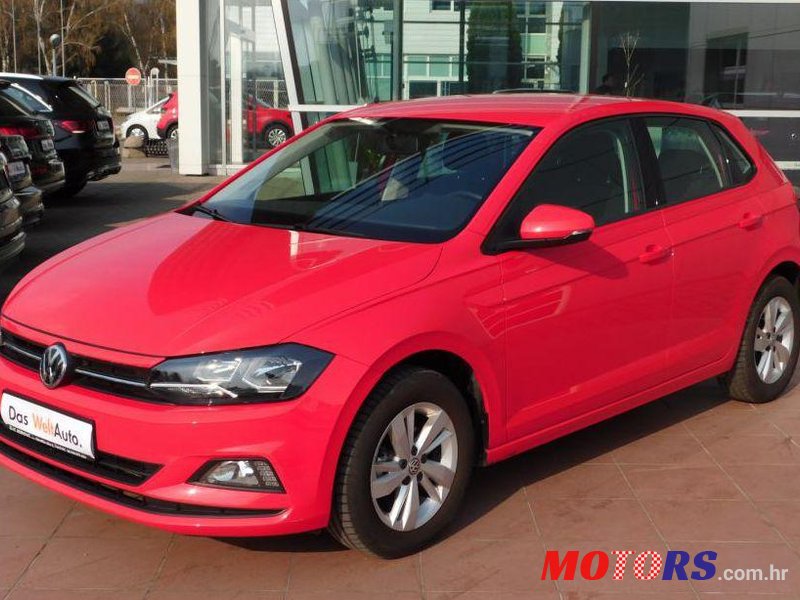 2019' Volkswagen Polo 1,0 Tsi photo #1