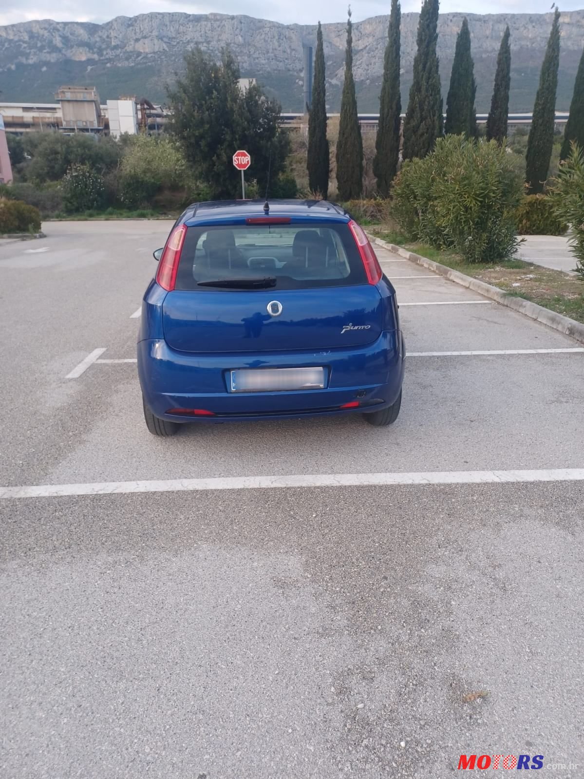 2006' Fiat Grande Punto 1,4 photo #2