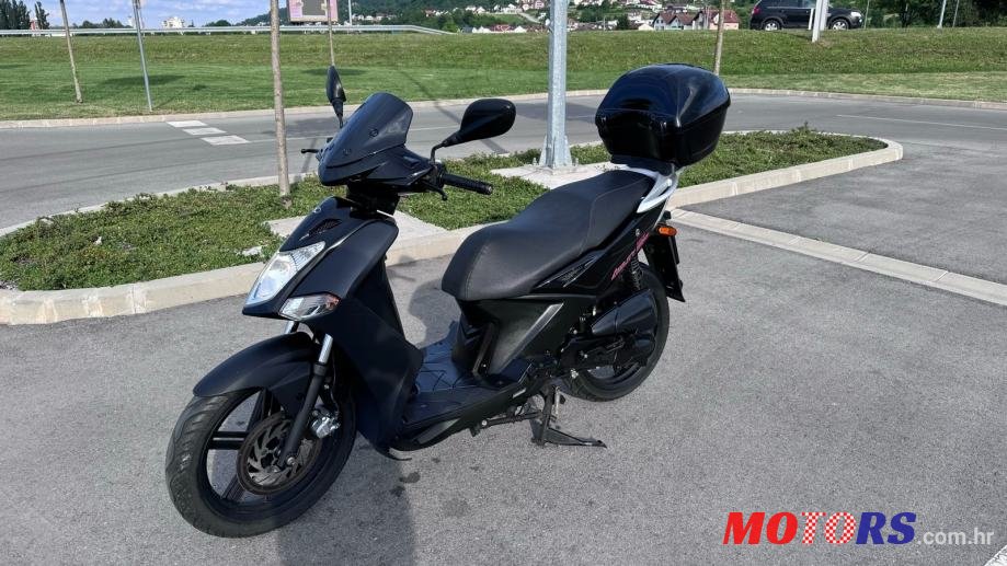 2012' Kymco Agility photo #1