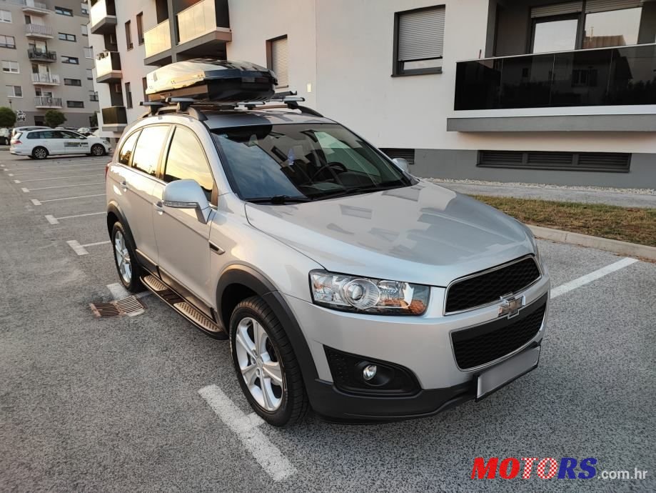 2014' Chevrolet Captiva 2,2 D photo #1