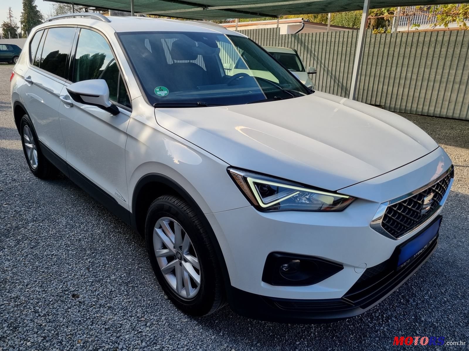 2020' SEAT Tarraco 2,0 Tdi photo #1