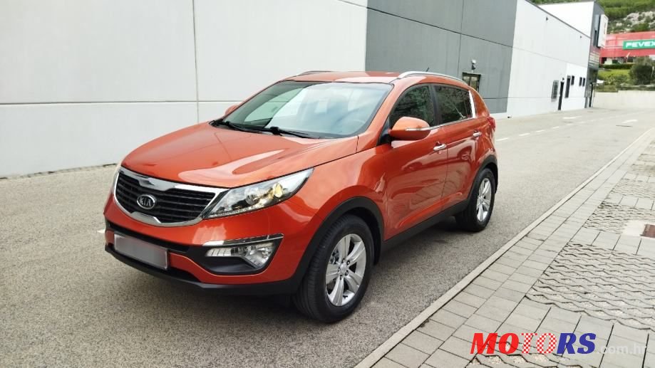 2012' Kia Sportage 2Wd 1,7 Crdi photo #1