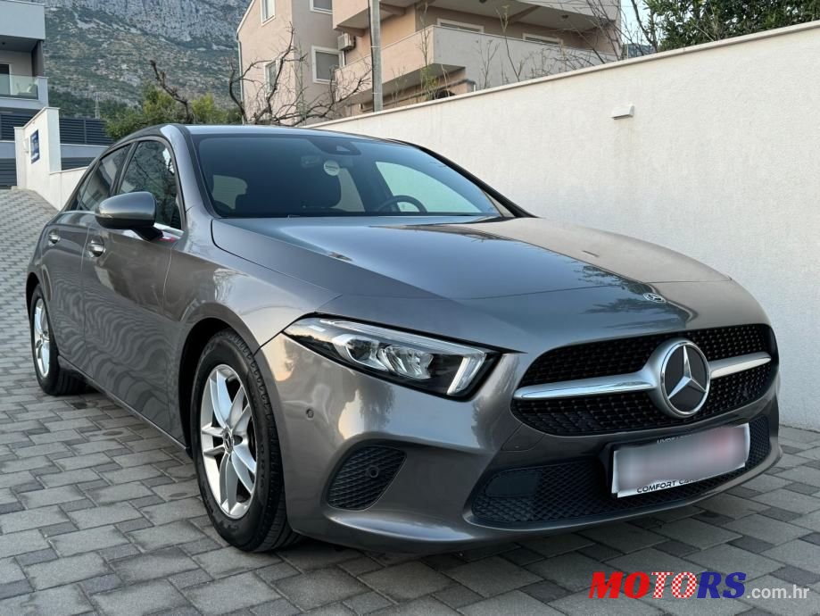 2018' Mercedes-Benz A-Klasa 180 D photo #5