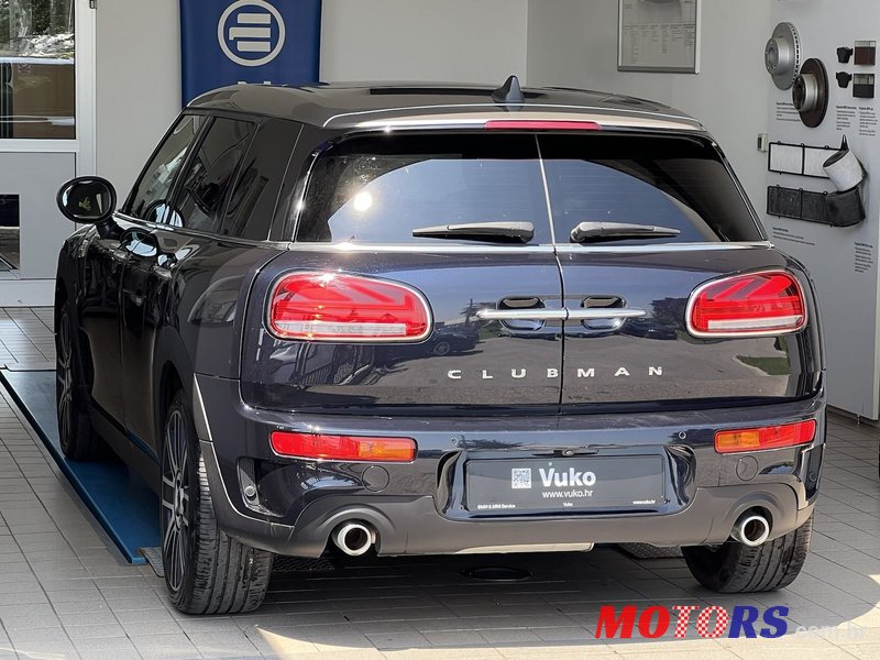 2019' MINI Clubman Cooper Sd photo #4