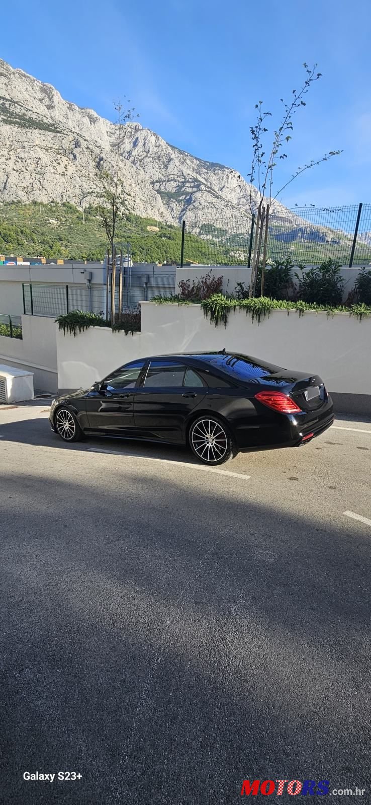 2013' Mercedes-Benz S Klasa 350 photo #2