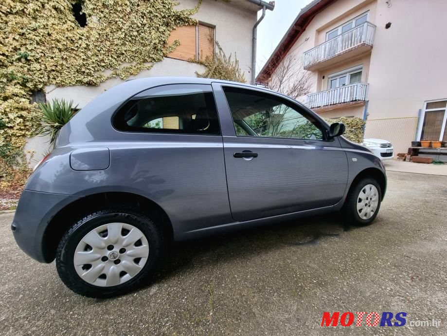 2007' Nissan Micra 1,2 A/C photo #3