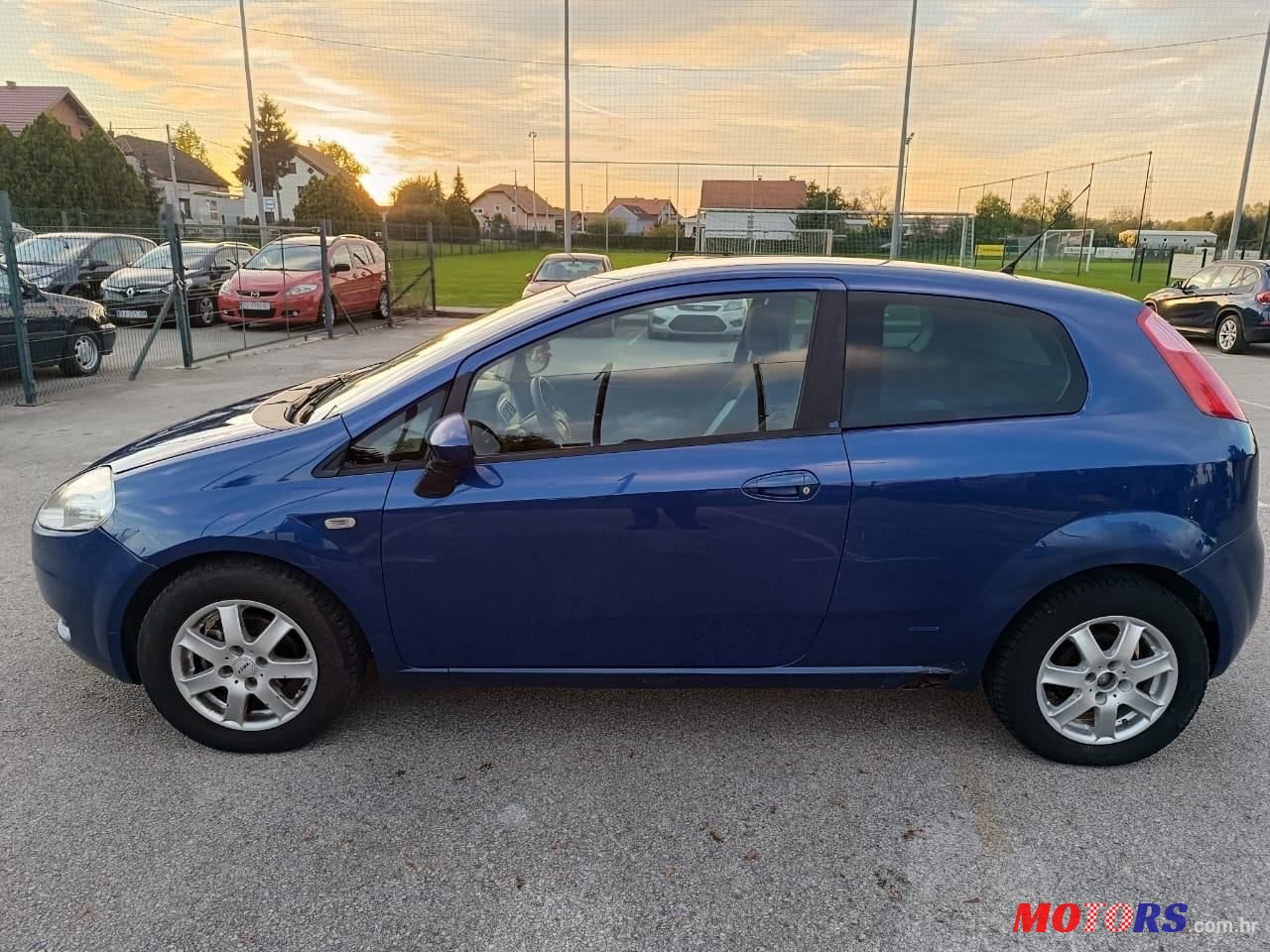 2005' Fiat Punto 1,3 Multijet 16V photo #5