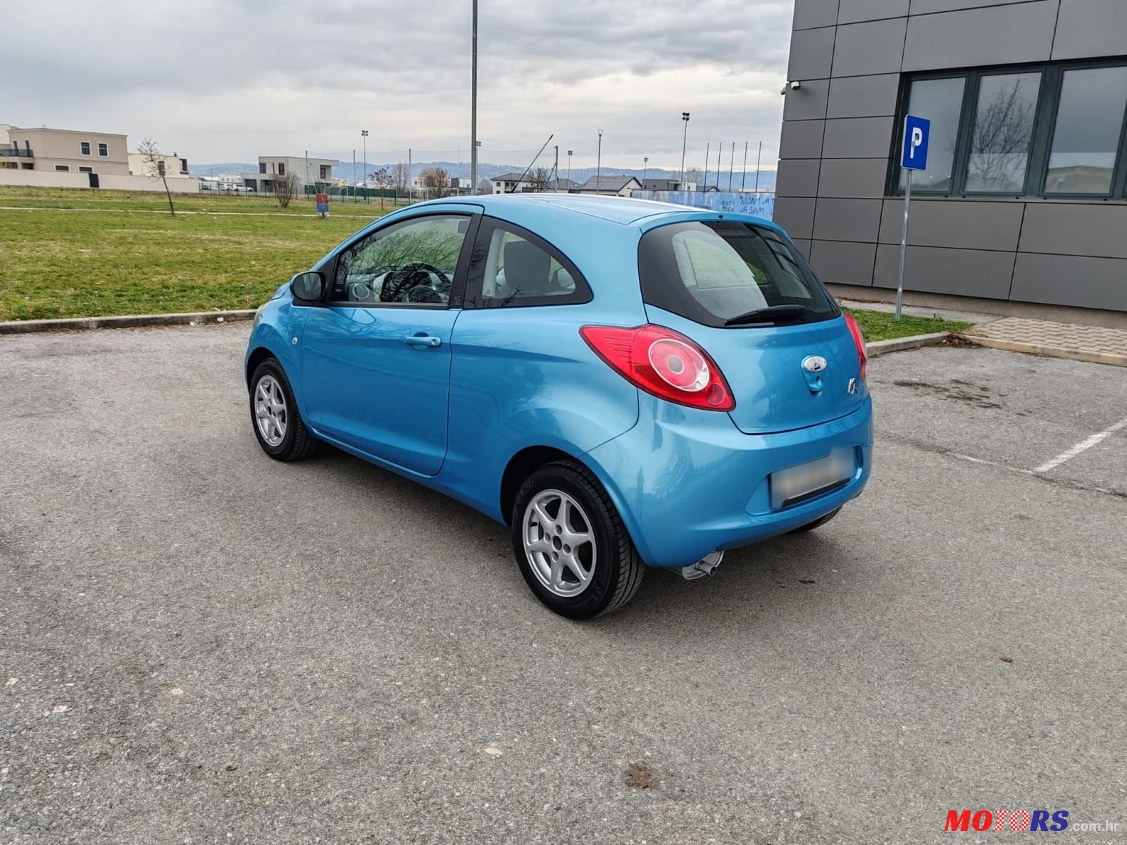 2009' Ford Ka 1,2 photo #4