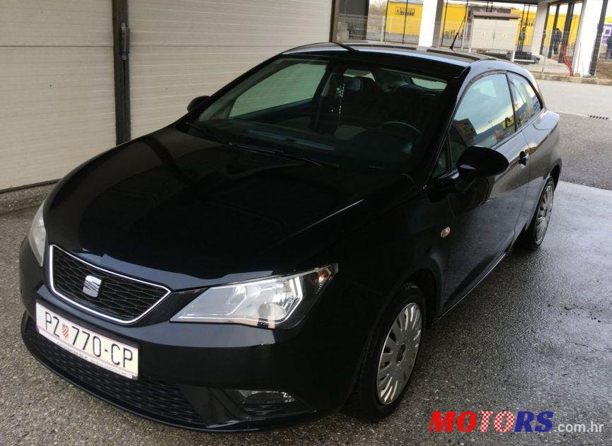 2013' SEAT Ibiza Sc 1,4 16V photo #1
