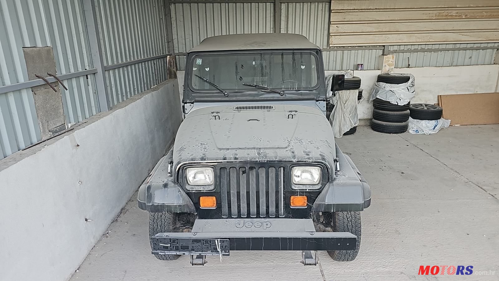 1993' Jeep Wrangler 2,5 Top photo #2