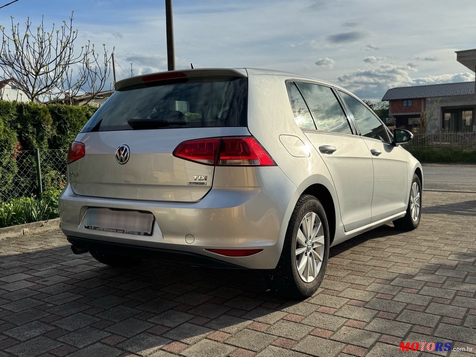 2016' Volkswagen Golf VII 1,6 Tdi Bmt photo #4