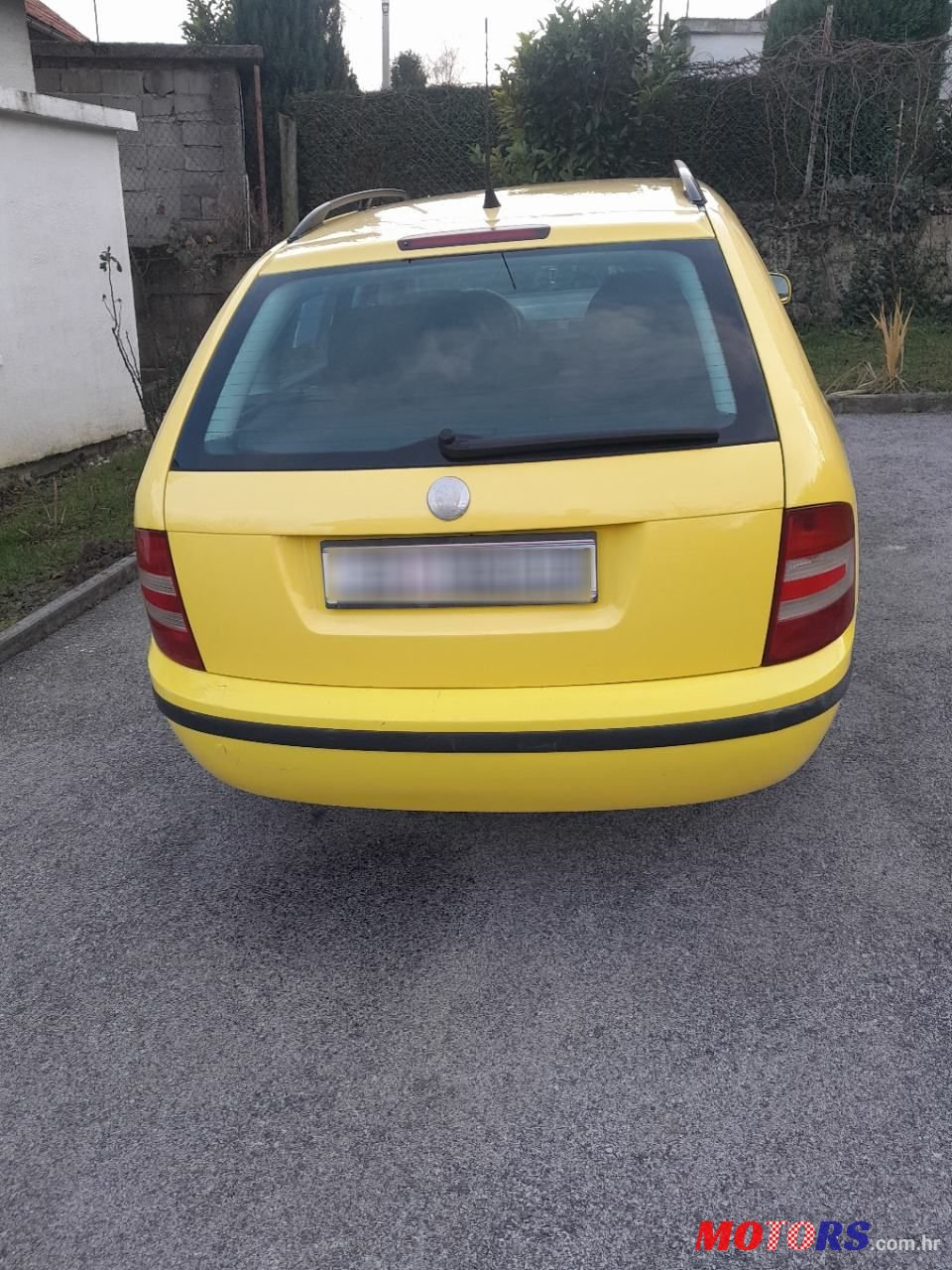 2007' Skoda Fabia Combi photo #3