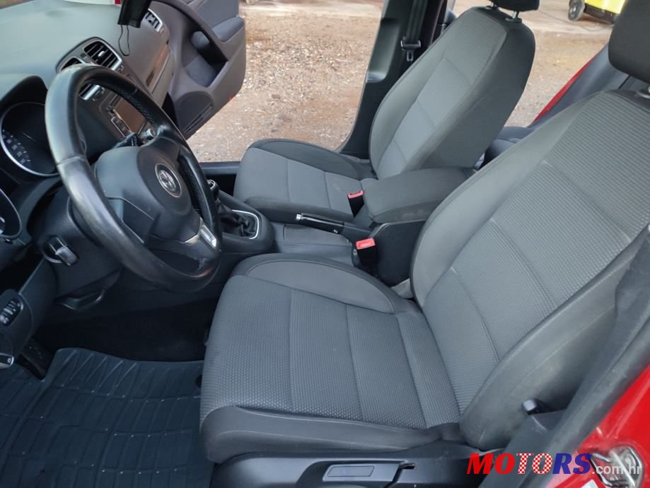 2011' Volkswagen Golf 6 2,0 Tdi photo #5