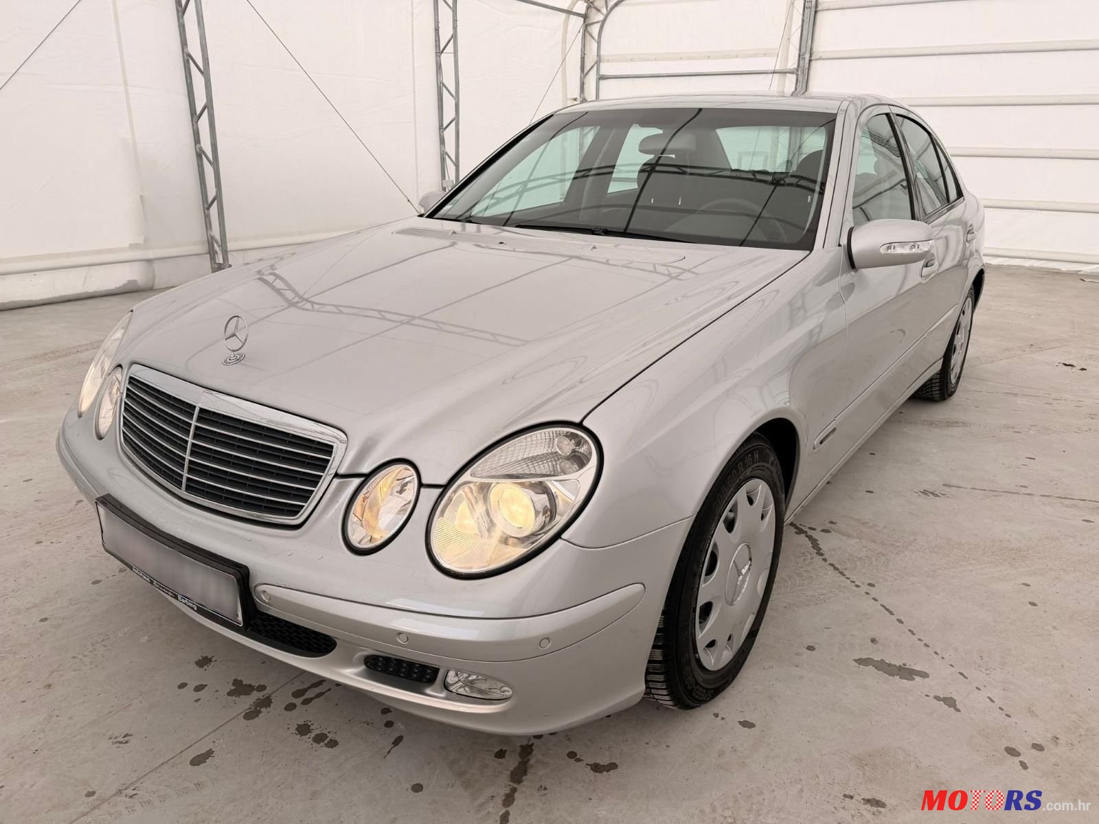 2004' Mercedes-Benz E-Klasa 200 Cdi Classic photo #3