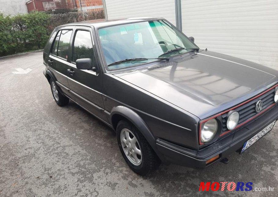 1991' Volkswagen Golf II 1,6 Jxd photo #1