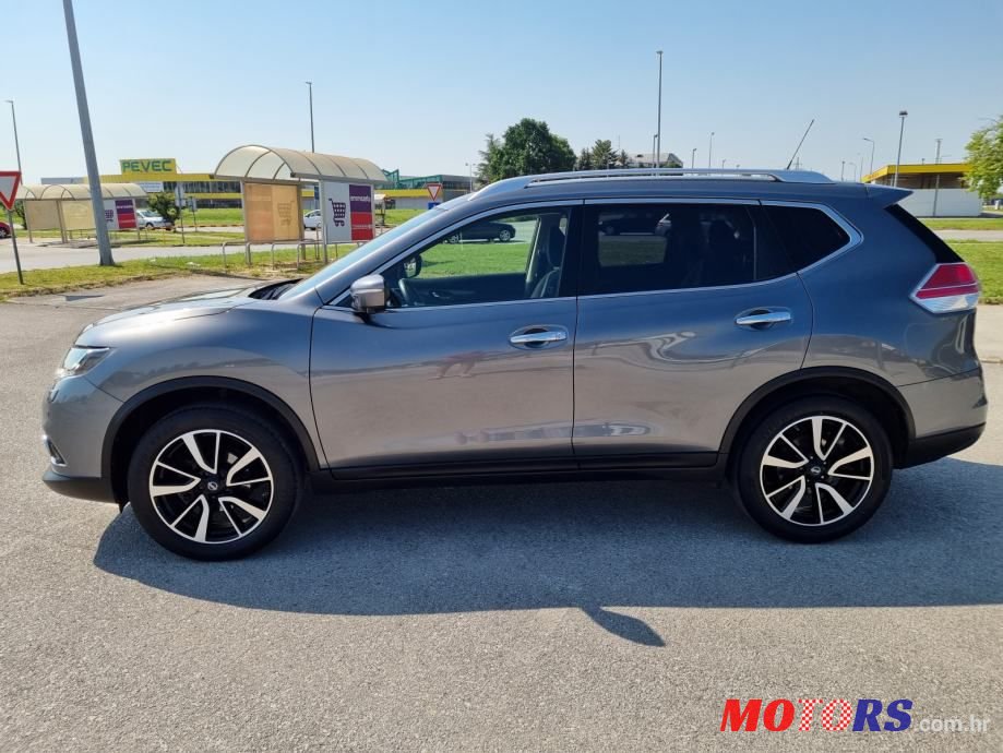 2016' Nissan X-Trail 1,6 Dci photo #2