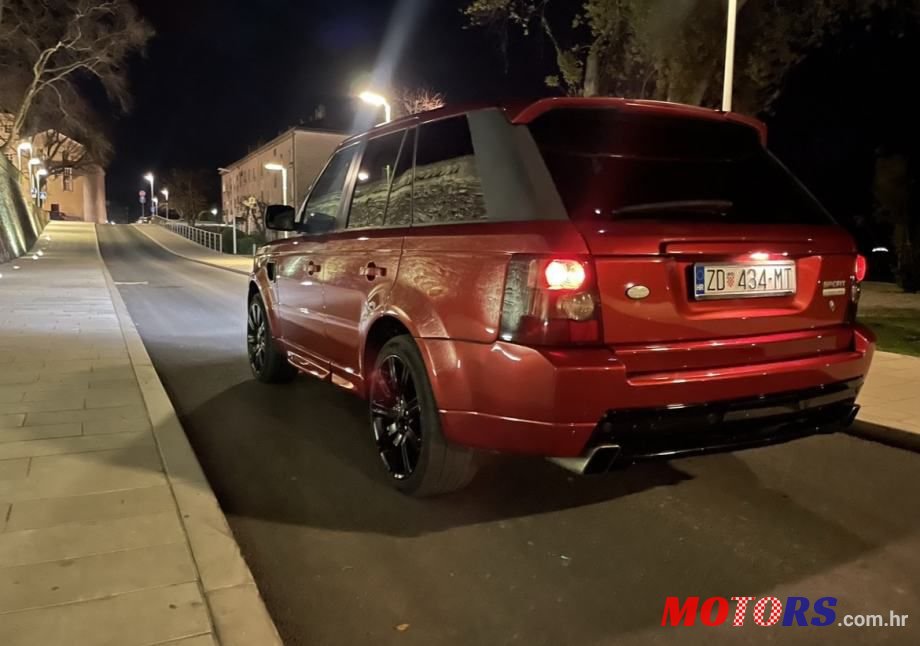 2006' Land Rover Range Rover Sport photo #4