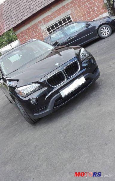 2013' BMW X1 Sdrive18D photo #1