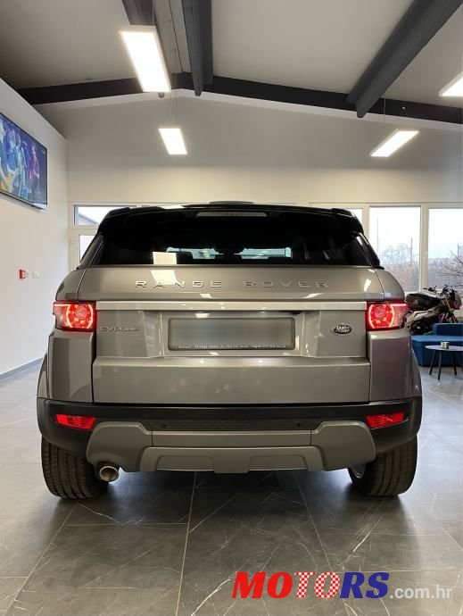 2014' Land Rover Range Rover Evoque 2.2D photo #6