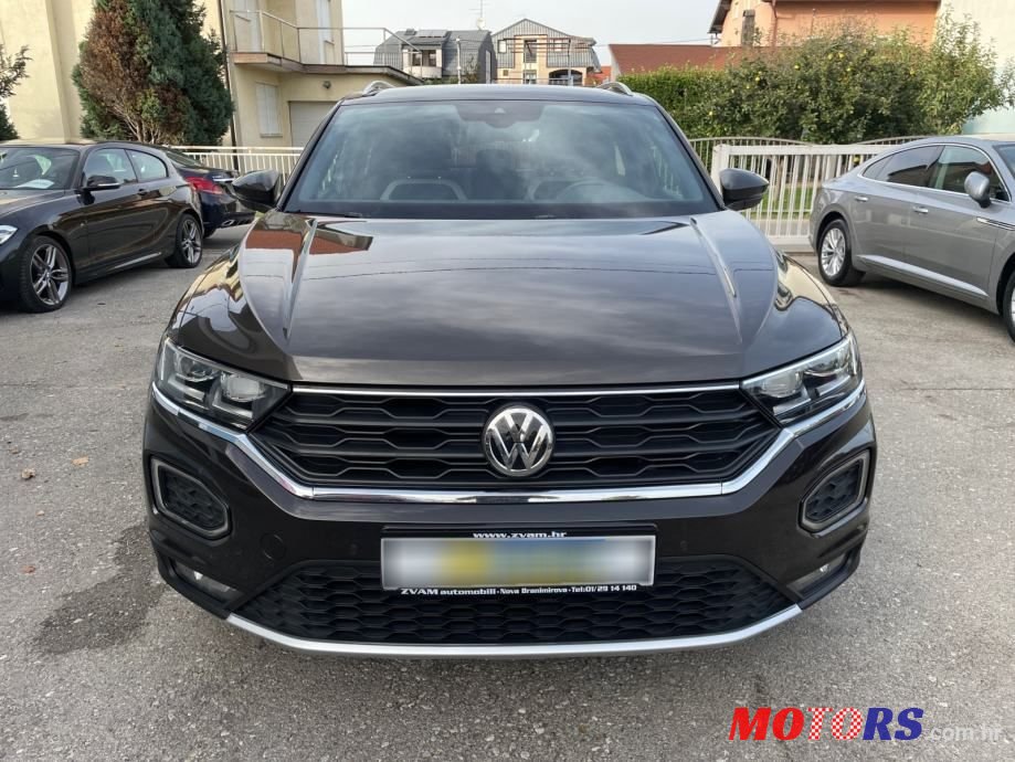 2018' Volkswagen T-Roc 1,5 Tsi photo #2