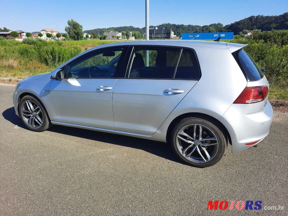 2014' Volkswagen Golf 7 photo #2