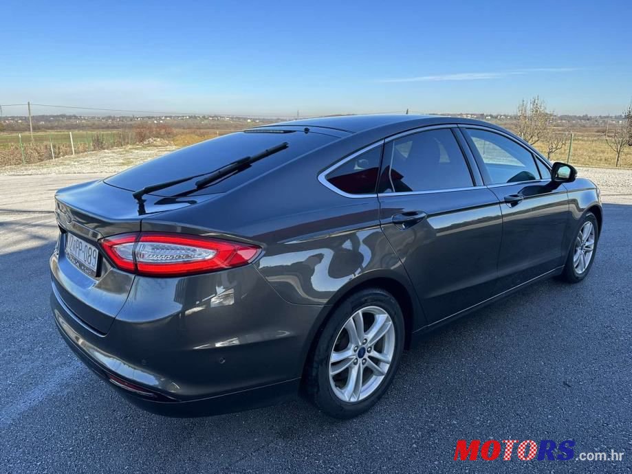 2016' Ford Mondeo 2.0 Tdci photo #6