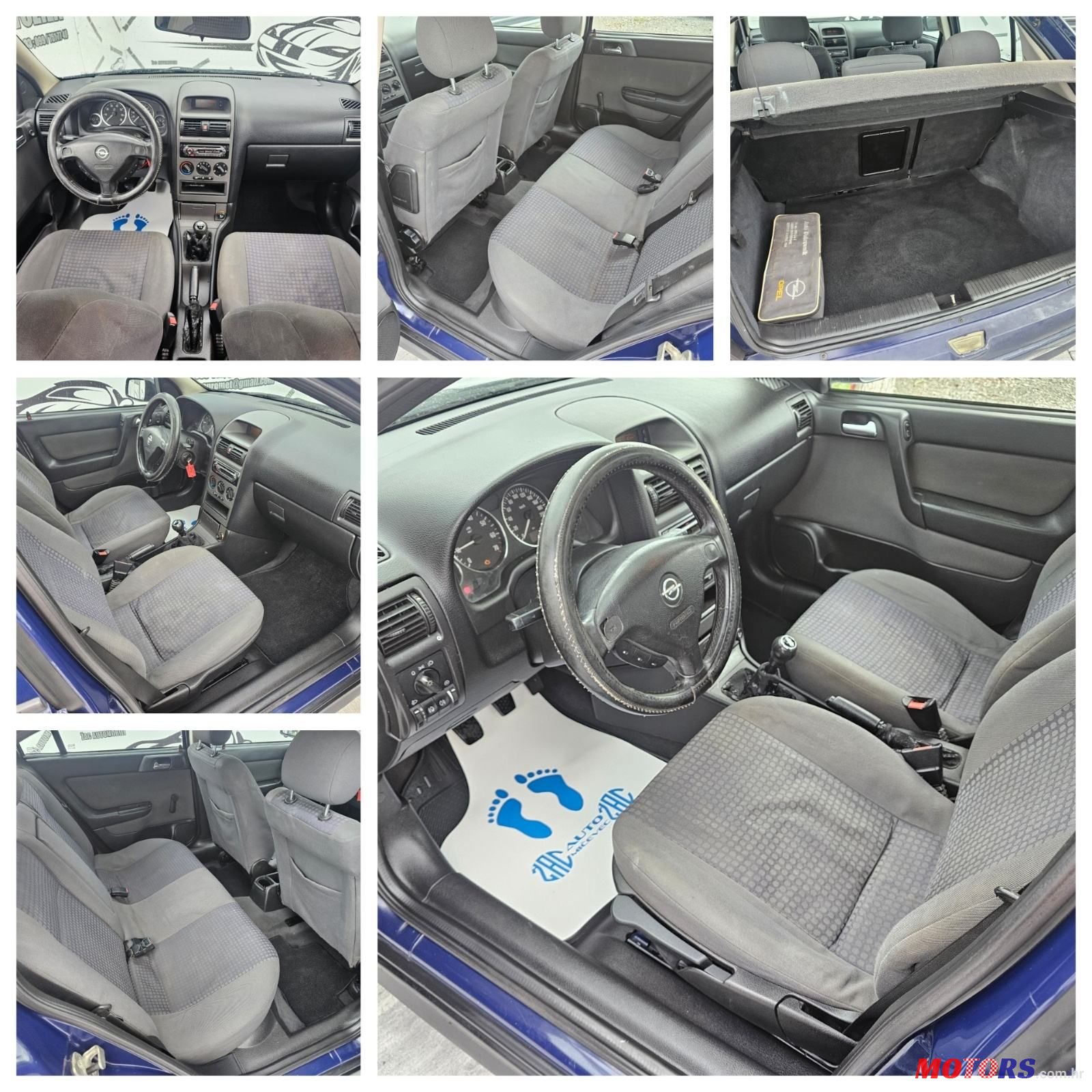 2003' Opel Astra 1,6 photo #2