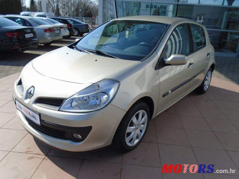 2007' Renault Clio 1,5 Dci photo #1